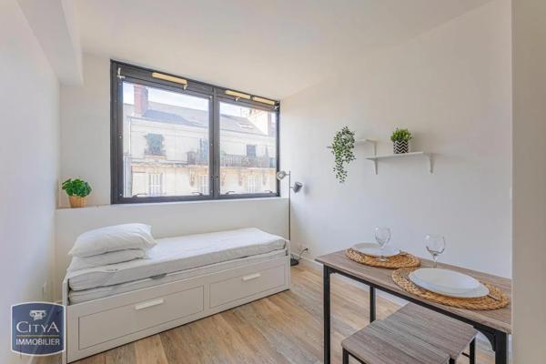 Appartement à louer 1 pièce 15.52m² Tours (37000)