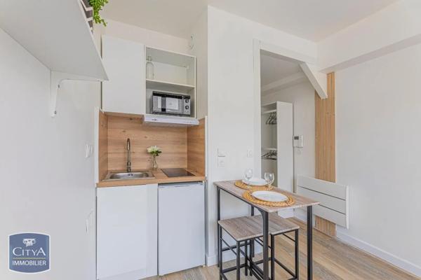 Appartement à louer 1 pièce 15.52m² Tours (37000)