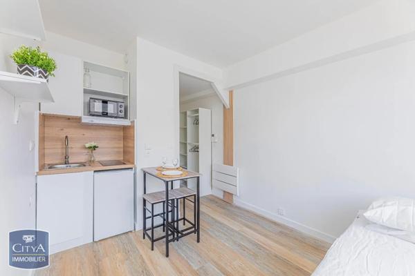 Appartement à louer 1 pièce 15.52m² Tours (37000)