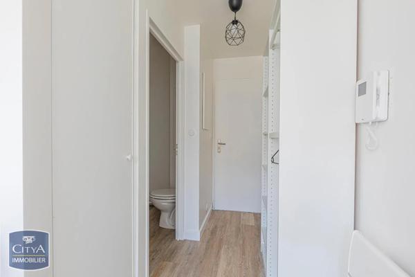 Appartement à louer 1 pièce 15.52m² Tours (37000)