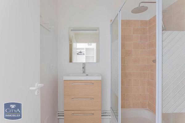 Appartement à louer 1 pièce 15.52m² Tours (37000)