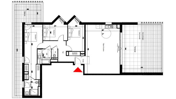 Appartement à vendre 4 pièces 105 m² Évian-les-Bains