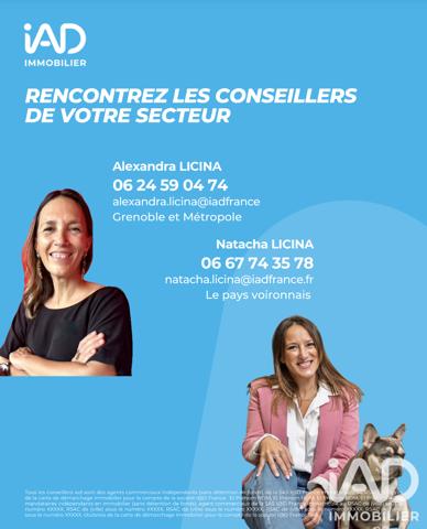 Maison à vendre 6 pièces 178 m² Meylan