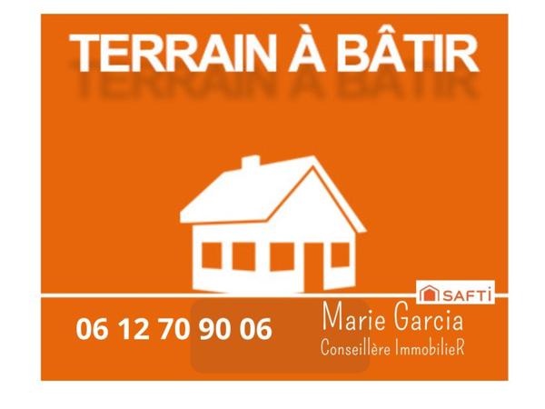 Terrain à bâtir quartier les Amoureux