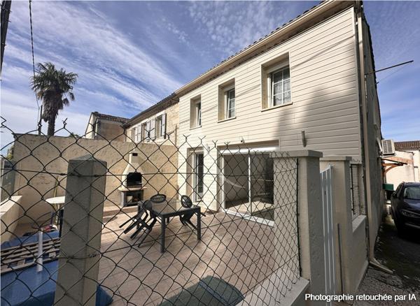 Maison Saint Sever De Saintonge 4 pièce(s) 80 m2