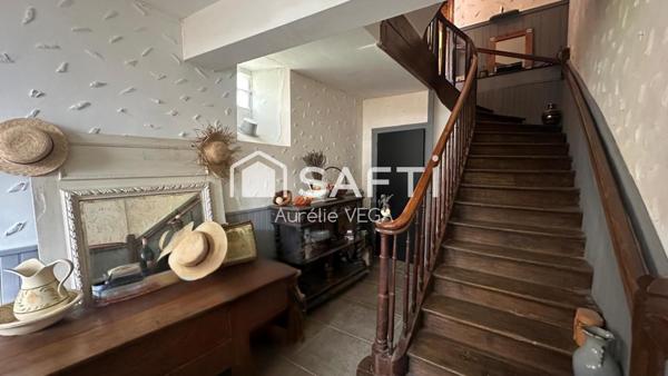 Propriété en pierre historique avec fort potentiel