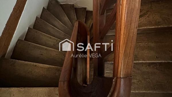 Propriété en pierre historique avec fort potentiel