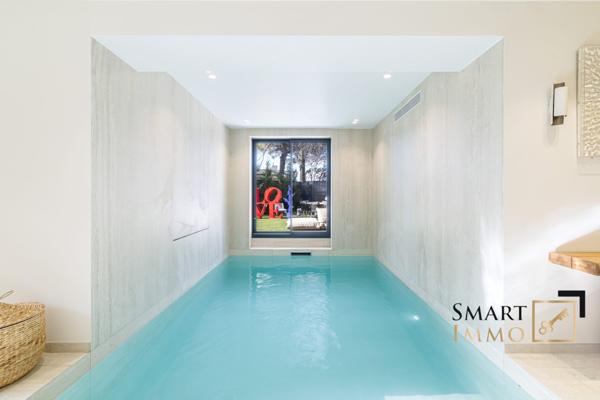 Magnifique Villa Rénové avec piscine intérieure – 220 m² – Prestations haut de gamme