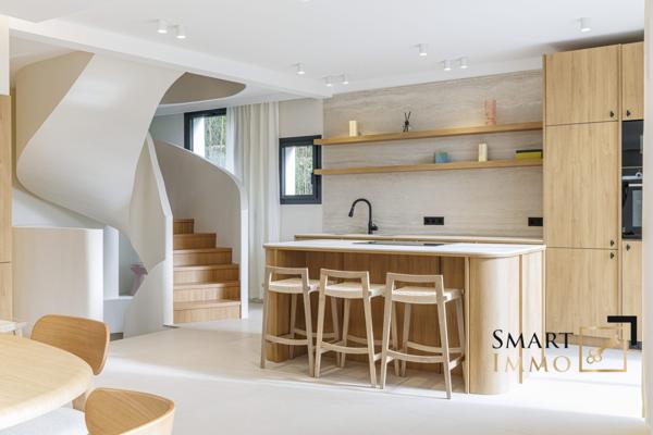 Magnifique Villa Rénové avec piscine intérieure – 220 m² – Prestations haut de gamme