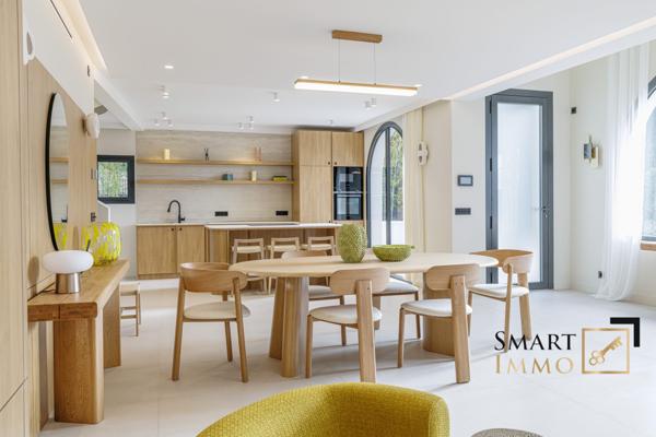 Magnifique Villa Rénové avec piscine intérieure – 220 m² – Prestations haut de gamme