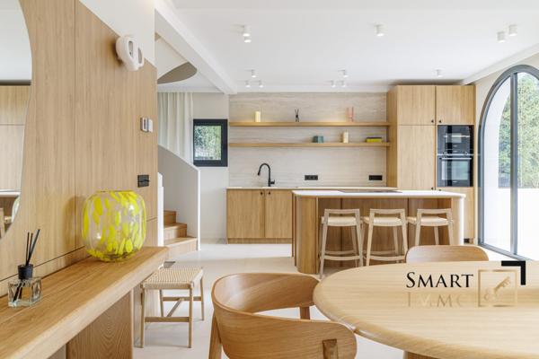 Magnifique Villa Rénové avec piscine intérieure – 220 m² – Prestations haut de gamme