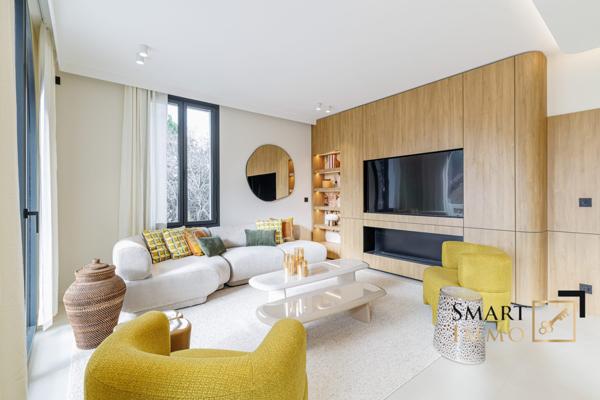 Magnifique Villa Rénové avec piscine intérieure – 220 m² – Prestations haut de gamme