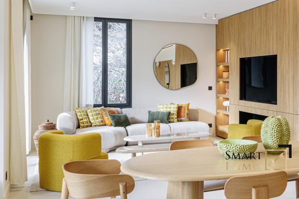 Magnifique Villa Rénové avec piscine intérieure – 220 m² – Prestations haut de gamme