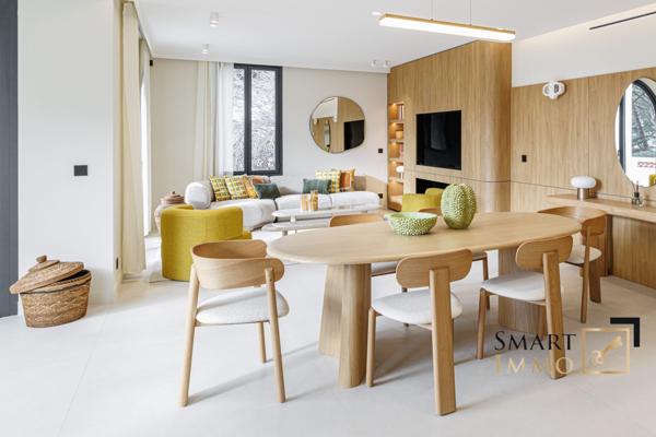 Magnifique Villa Rénové avec piscine intérieure – 220 m² – Prestations haut de gamme