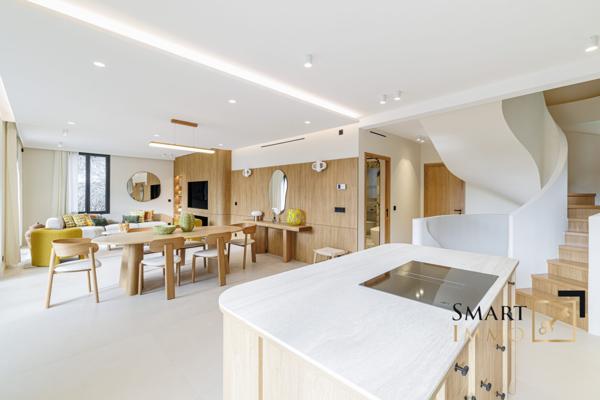 Magnifique Villa Rénové avec piscine intérieure – 220 m² – Prestations haut de gamme