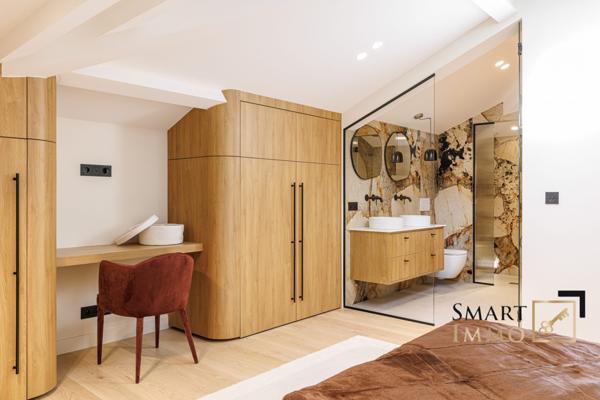 Magnifique Villa Rénové avec piscine intérieure – 220 m² – Prestations haut de gamme