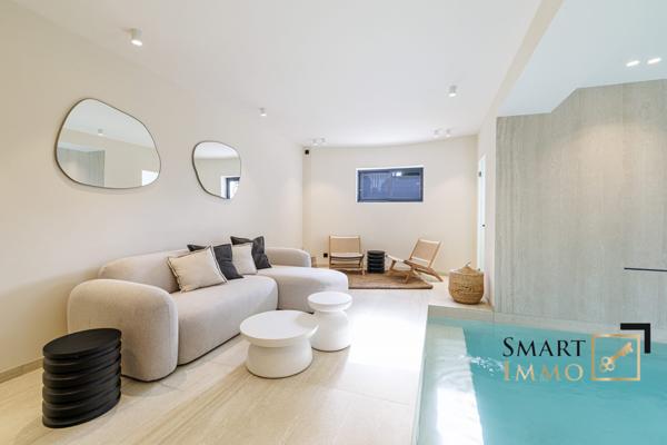 Magnifique Villa Rénové avec piscine intérieure – 220 m² – Prestations haut de gamme