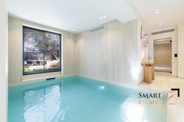 Magnifique Villa Rénové avec piscine intérieure – 220 m² – Prestations haut de gamme