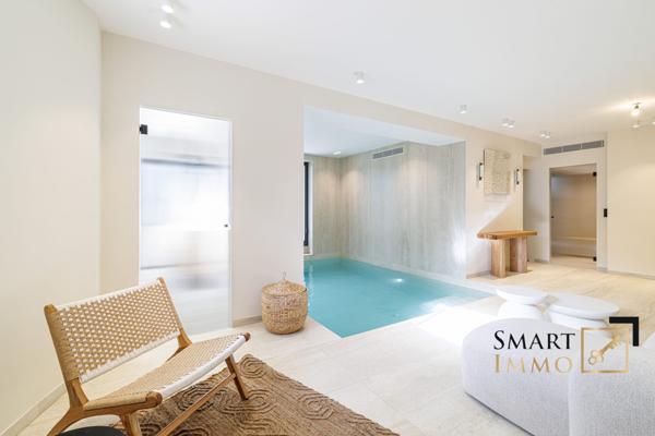 Magnifique Villa Rénové avec piscine intérieure – 220 m² – Prestations haut de gamme