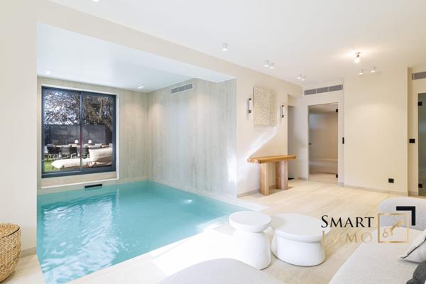 Magnifique Villa Rénové avec piscine intérieure – 220 m² – Prestations haut de gamme