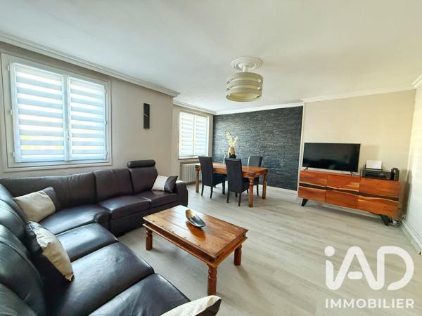 Appartement à vendre 3 pièces 70,31 m² Beauvais