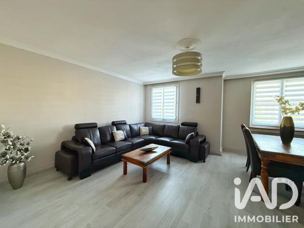 Appartement à vendre 3 pièces 70,31 m² Beauvais