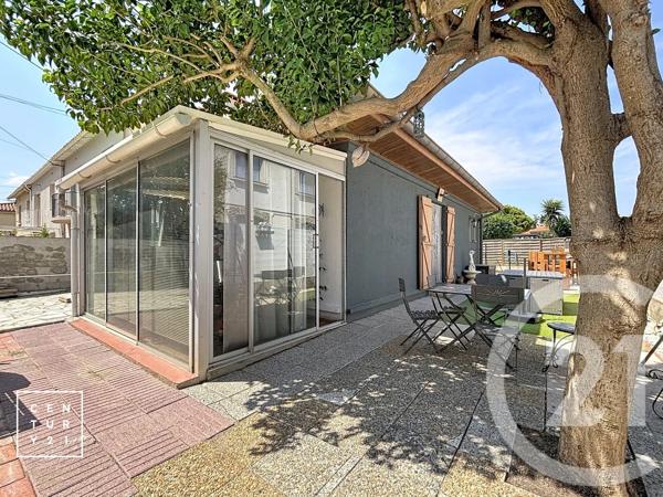Maison à vendre  4 pièces - 80,37 m 2   BAHO  - 66