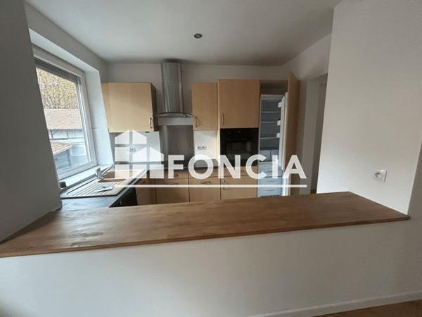 À vendre Appartement 2 pièces 55 m² - Mulhouse 68200