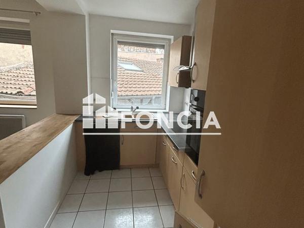 À vendre Appartement 2 pièces 55 m² - Mulhouse 68200