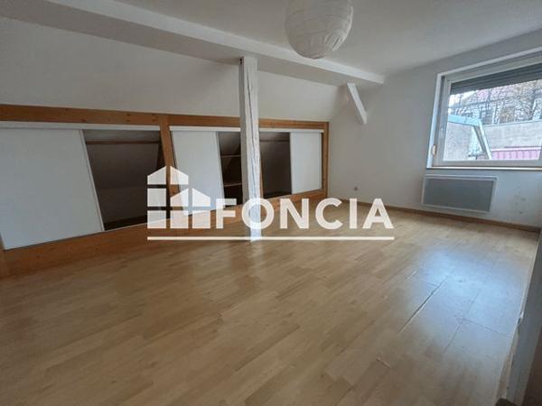 À vendre Appartement 2 pièces 55 m² - Mulhouse 68200