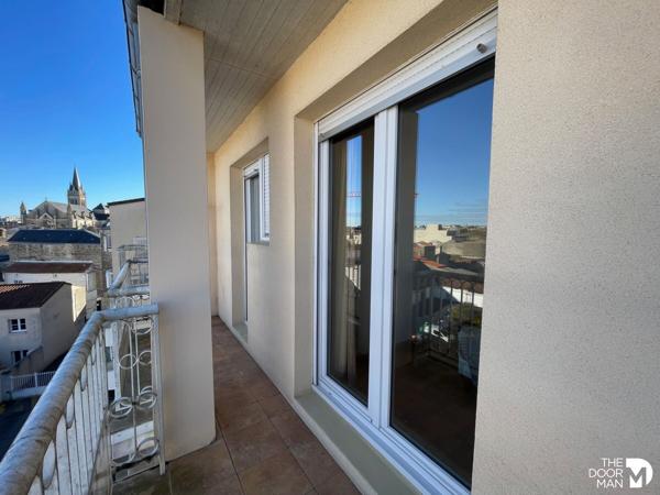 Appartement - Vendu - 95 m² - NIORT | The Door Man