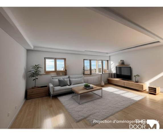 Appartement - Vendu - 95 m² - NIORT | The Door Man