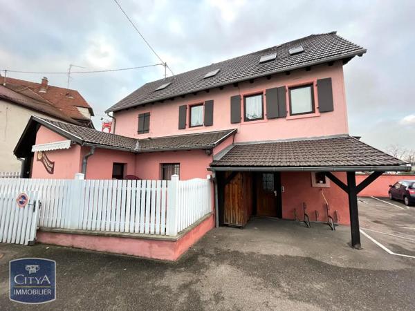 Immeuble à vendre 167m²