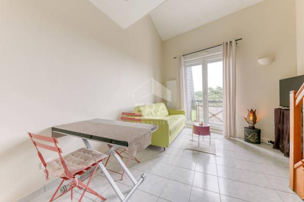 Appartement 2 pièces avec cave !