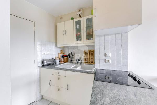 Appartement 2 pièces avec cave !