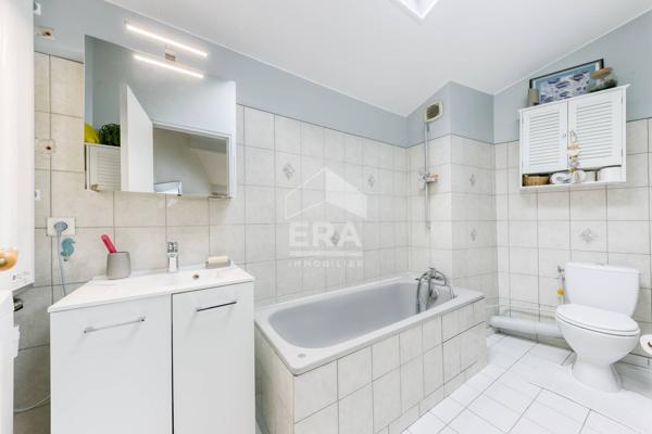 Appartement 2 pièces avec cave !