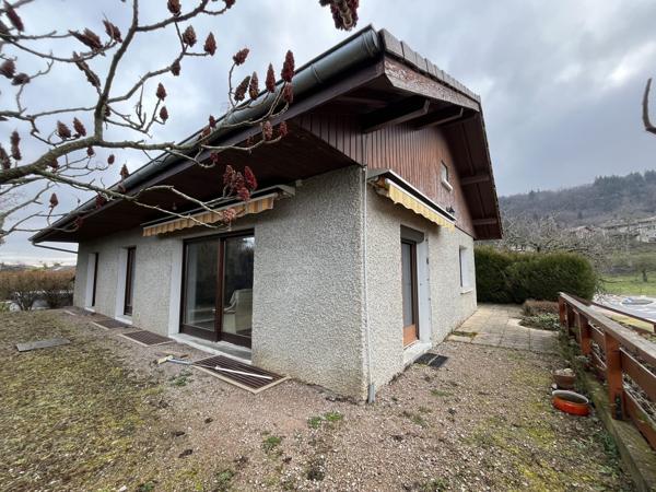 Maison Individuelle de plain-pied sur Allinges