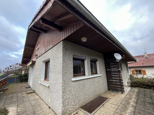 Maison Individuelle de plain-pied sur Allinges