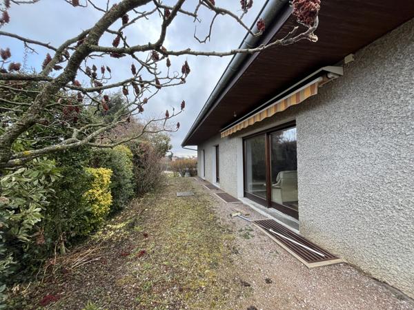 Maison Individuelle de plain-pied sur Allinges
