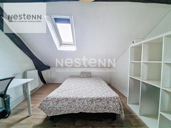 ORLEANS Cathédrale - Grand studio sans travaux, petite copropriété et faibles charges