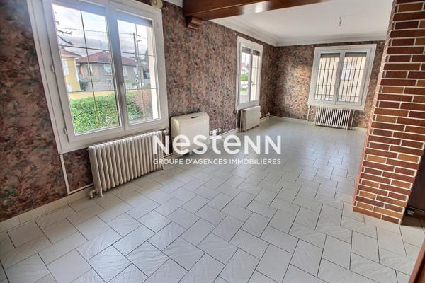 Venissieux Limite St Fons: Maison individuelle sur une parcelle de 570m2