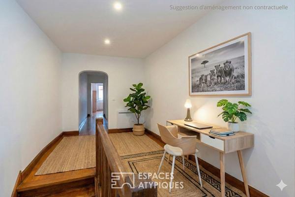 Duplex de caractère avec vue sur les Halles