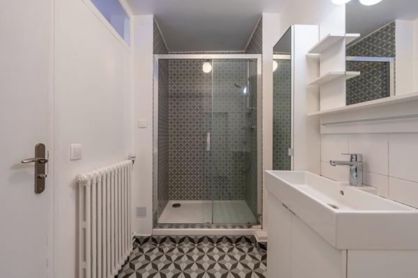 Duplex de caractère avec vue sur les Halles