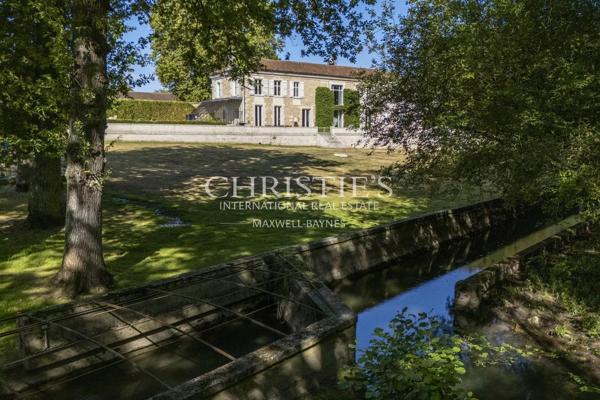 Domaine hors commun à 5 minutes d’Angoulême