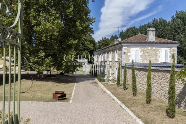 Domaine hors commun à 5 minutes d’Angoulême