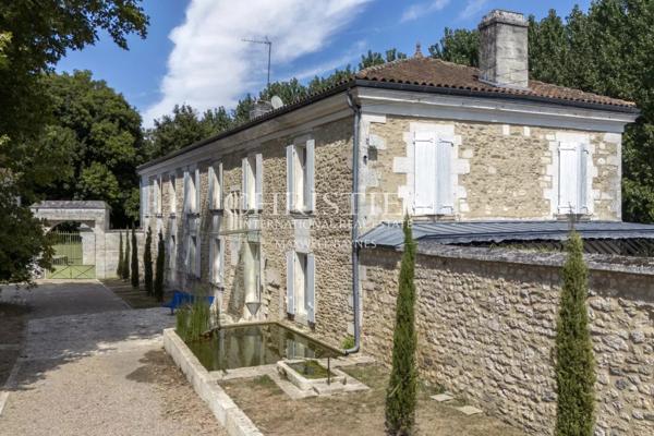 Domaine hors commun à 5 minutes d’Angoulême