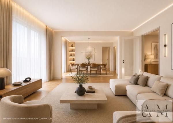 APPARTEMENT T5 avec cave et box