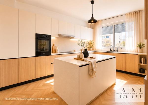 APPARTEMENT T5 avec cave et box