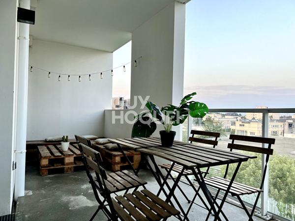 T2 récent avec grand balcon