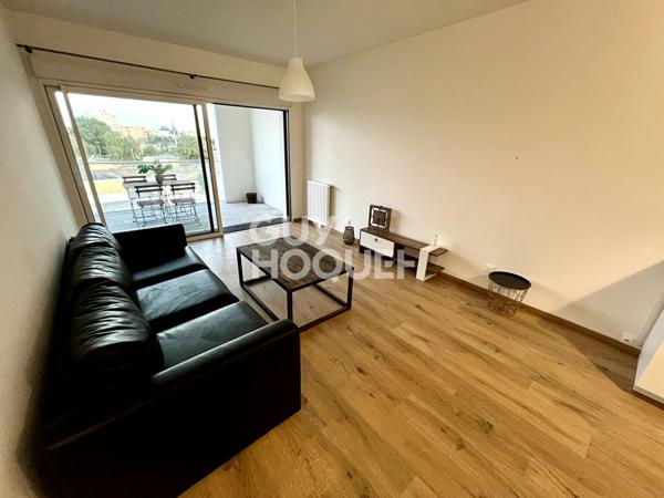 T2 récent avec grand balcon